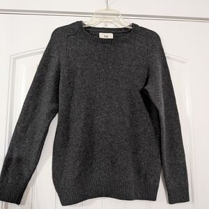 C&A 100% Lambswool Crewneck long sleeve classic Sweater